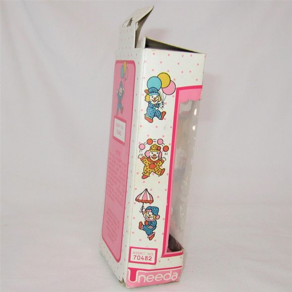 Pee Wee Clowns by Uneeda  (c) 1983  Assmt. No. 70482 - Picture 3 of 3